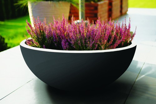 Blumentopf rund - ,