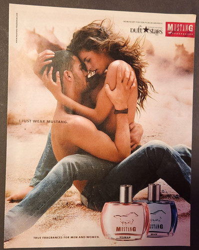B49 mustang man women parfum - man,