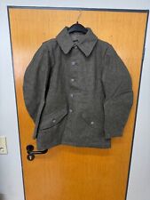 Schwedische Armee Feldjacke M58 grau C48 Waffenrock Uniform Wolljacke Army Jagd