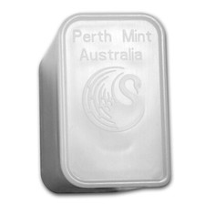 Perth Mint Rectangular leere Tube für 1 oz Barren Münzdose Box Münztube Münzbox 