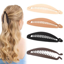 Banana Clip, 4 Stück Groß