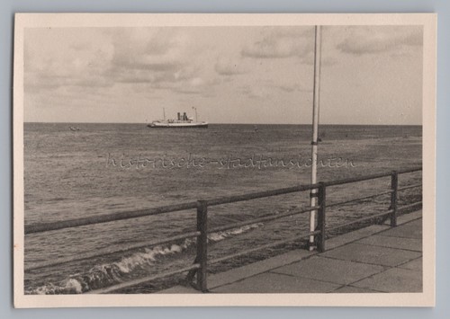 Helgoland 1937 blick auf - helgoland,