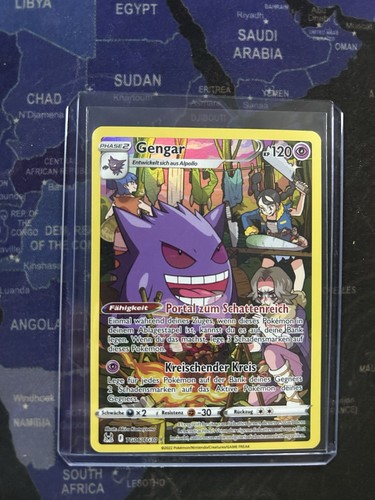 Pokémon tcg gengar - tcg,