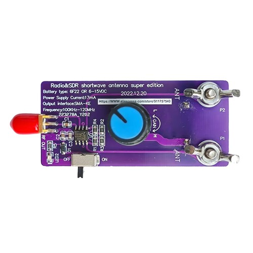 Magnetic loop antenne gain - magnetic,