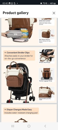 Babbleroo vegan leder - babbleroo,