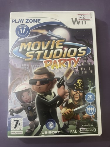 Movie studios party nintendo - movie,