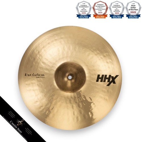 Sabian hhx17evcb hhx - hhx, evolution