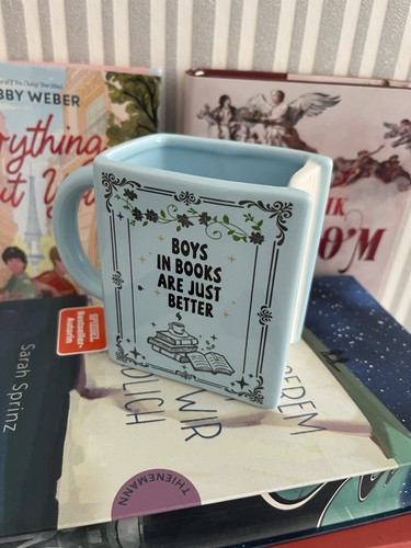 Tasse boys books are just - are,