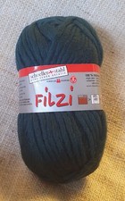 Filzwolle  5 je 50 g -250 g Scholler+Stahl Filzi Garn Tannengrün zum Filzen