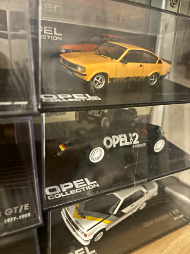 Opel collection modellautos - modellautos,