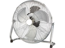 Bodenventilator 45 cm Chrom