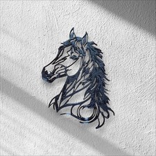 3D Druck Wanddeko Silhouette