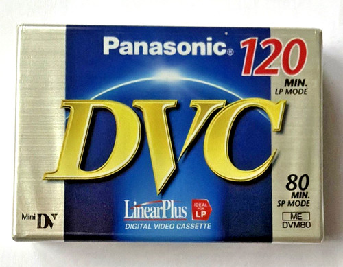 Mini kassette 120 min - dv, 80/120