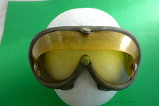 Alte Motorrad Schutzbrille - Fahrerbrille - Oldtimer Brille - Dachbodenfund!