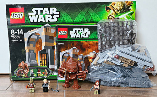 Lego star wars 75005 - wars, rancor