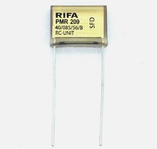 1x Kondensator RIFA 47n+100R