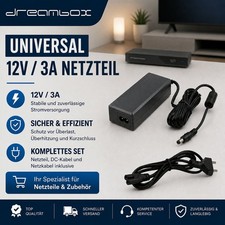 Universal netzteil 12v 0a - netzteil, 3.0a