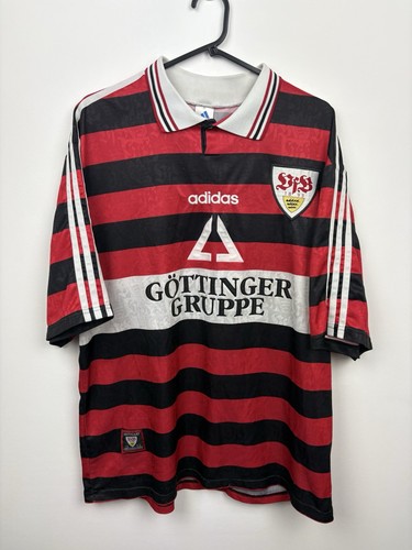 Adidas vfb stuttgart 1997 1998 - adidas,
