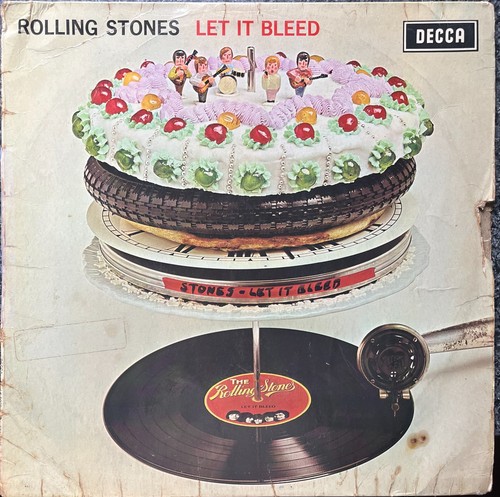 Rolling stones let - stones, bleed