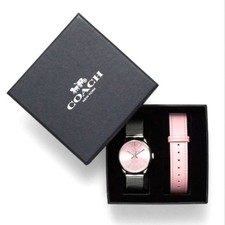 COACH BOXED RUBY WATCH GIFT