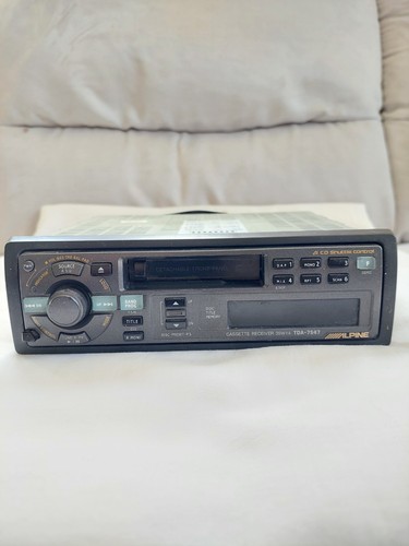 Alpine tda autoradio - alpine,