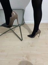 2farbige High Heels In 39 12 5cm Absatz .. Ohne Versandkosten
