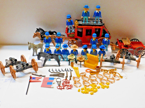 Playmobil western kutsche - playmobil,