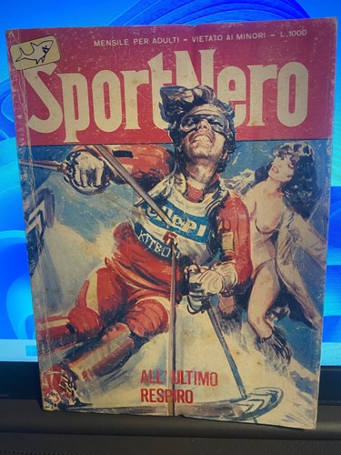 Sport nero italienisches - nero,