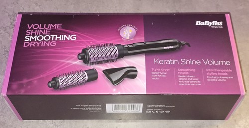 Babyliss keratin shine volume - keratin,