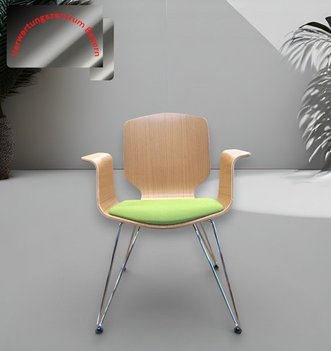 Stratos besucherstuhl - stratos, w