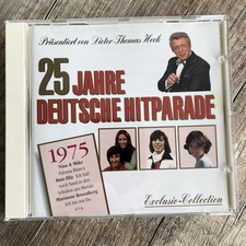 CD 25 Jahre deutsche Hitparade