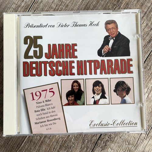 Jahre deutsche hitparade - 25,