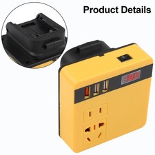 120W Wechselrichter 21V auf AC220V DC5V12V Multifunktion Batterietrafo