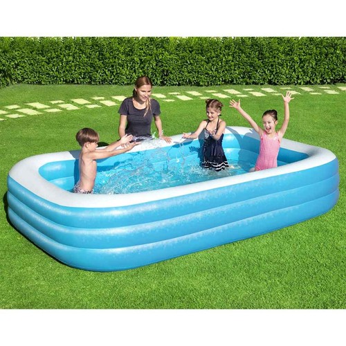 Aufblasbarer swimmingpool pool - aufblasbarer,