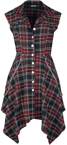Jawbreaker mittellanges kleid - mittellanges,