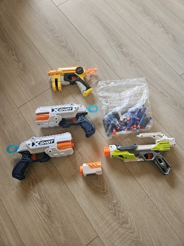 Nerf blaster set große - 4x,