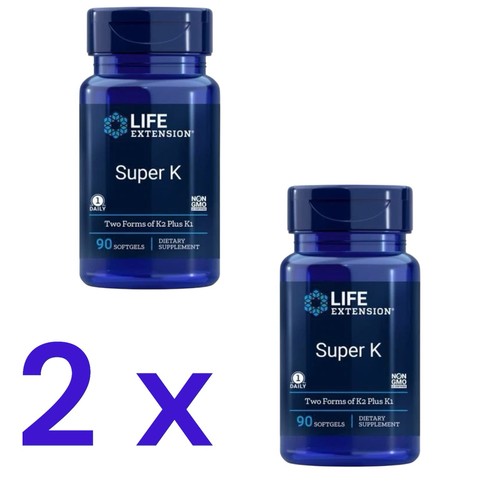 Life extension super vitamin - k,