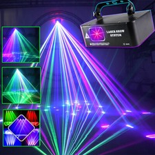Rgb laser beam - beam, dj