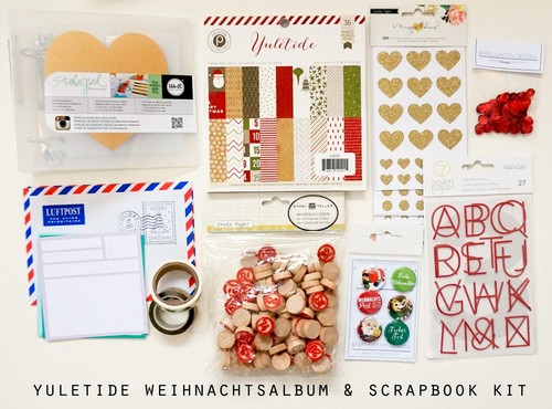 Xxl bastelpaket scrapbook - xxl,