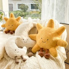 Sonne Kissen Mond Kissen Sofa Plüschen Dekoration Tatami Mädchen Geschenk