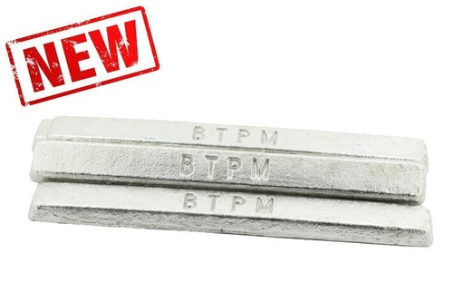 1kg premium zinnbarren - 1kg,