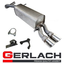 Auspuff für Audi A1 1.4 TFSi