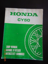 Reparaturanleitung Honda CY50 Wartungsanleitung , Werkstatthandbuch,  1978