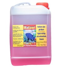 Malawi Mineral plus Vitamine 5 L. für alle Malawi u.a afrikanische Buntbarsche