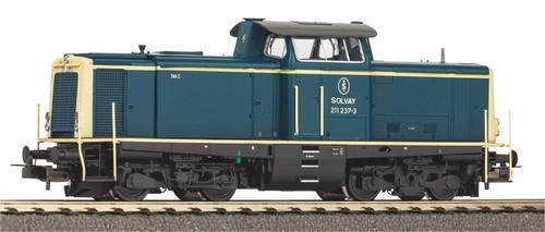Piko 52332 diesellok 211 - piko,