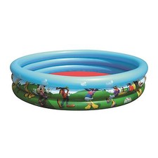 Bestway 91007 Planschbecken "Mickey Mouse Clubhouse" 122x25cm 3 Ringe Pool