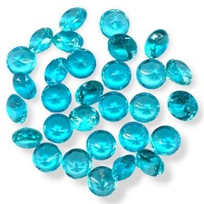 Deko brillanten türkis 19mm - türkis,