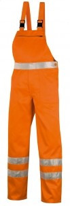 Texxor warnschutz latzhose - warnschutz,