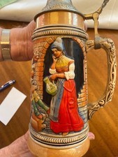 Vintage Relief Krug Prosit 1,0