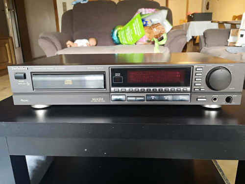 Technics p477a player - technics, sl-p477a